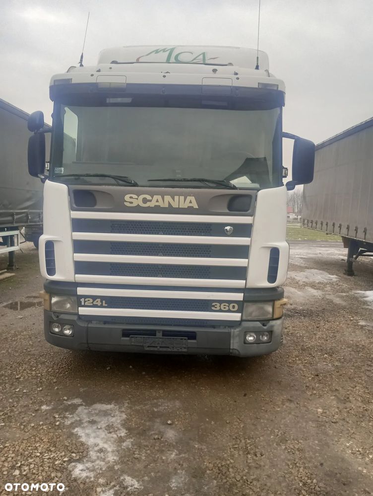 Scania 124 L - 2