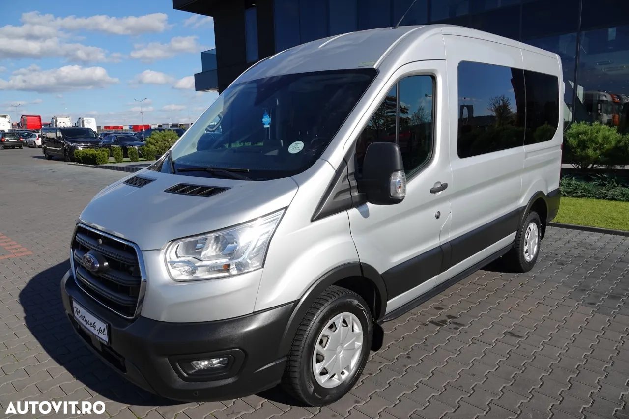 Ford TRANSIT / 6 locuri + Acces scaun cu rotile / Pentru persoane cu dizabilități / 2021 / DUPĂ CONTRACTUL DE SERVICE - 4