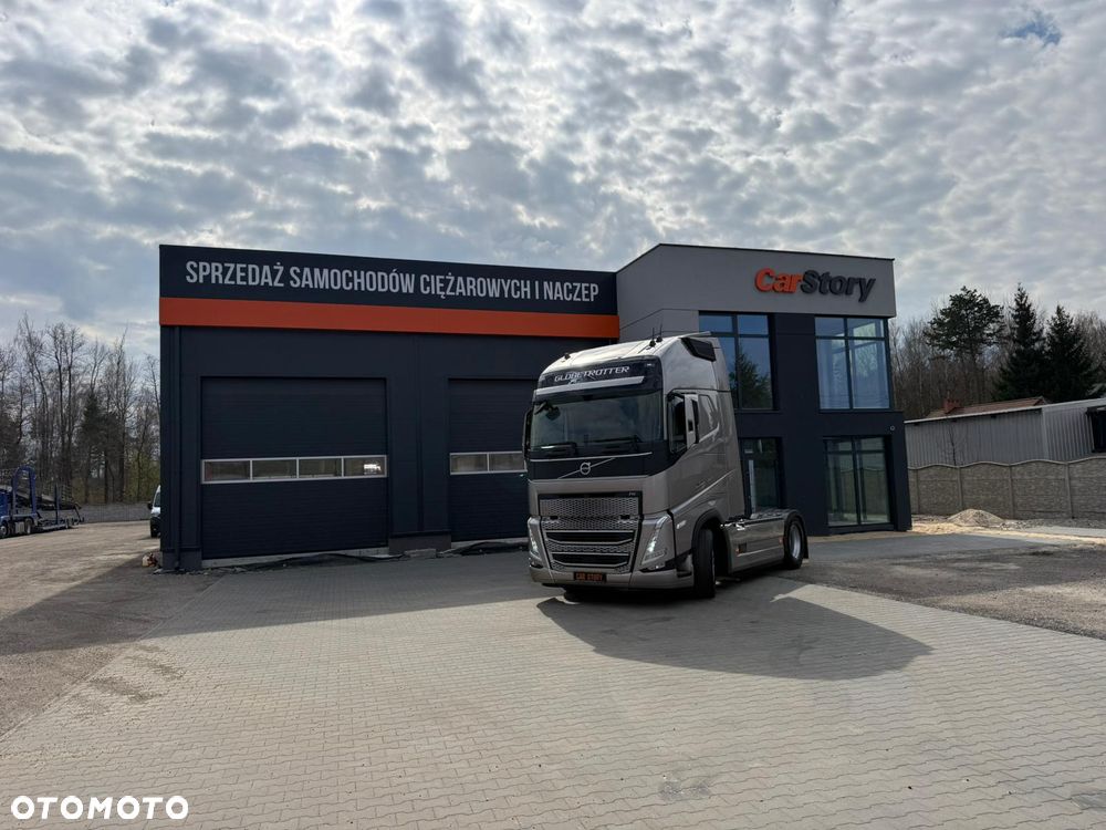 Volvo FH/540/EURO6/FULL LED/SKÓRY/NAVI/METALIK /ON1100 L/SPROWADZONY - 2