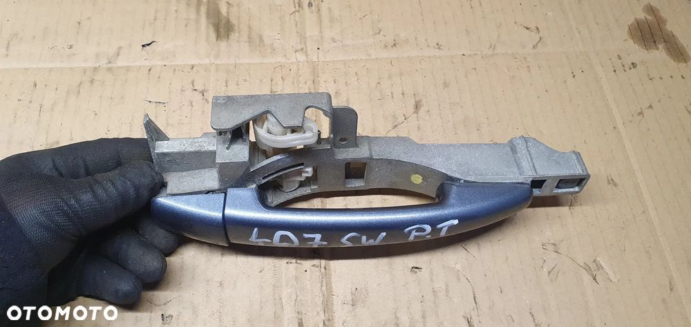 Klamka prawy tył tylna prawa Peugeot 407 9653401580 - 3