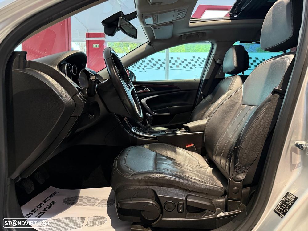 Opel Insignia Sports Tourer 2.0 CDTi Sport S/S - 10