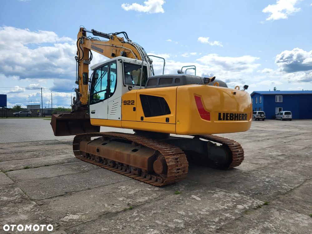 Liebherr R 922 LC z Niemiec - 5