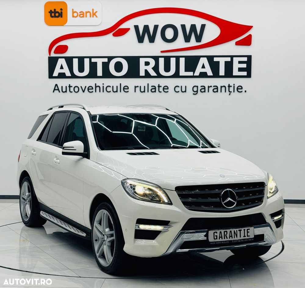 Mercedes-Benz ML 350 BlueTec 4MATIC Aut - 2