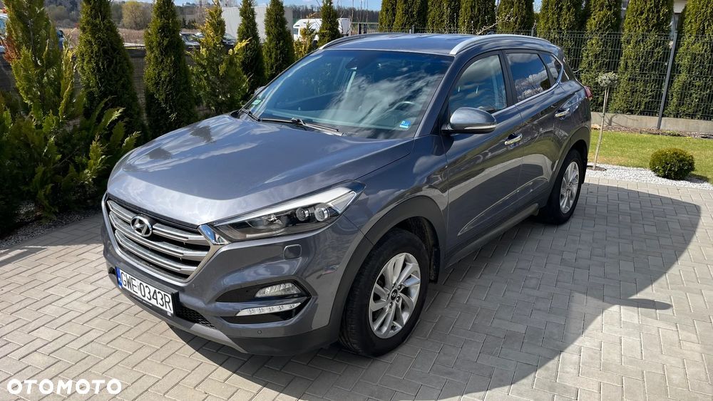 Hyundai Tucson 2.0 CRDI 2WD Style - 1