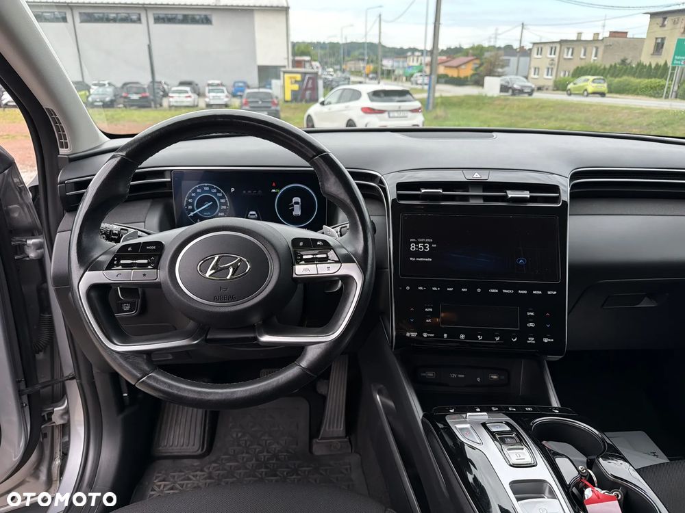 Hyundai Tucson 1.6 T-GDi HEV Executive 4WD - 14