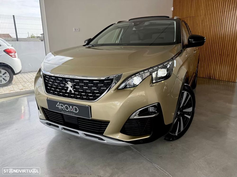 Peugeot 3008 1.6 BlueHDi GT Line
