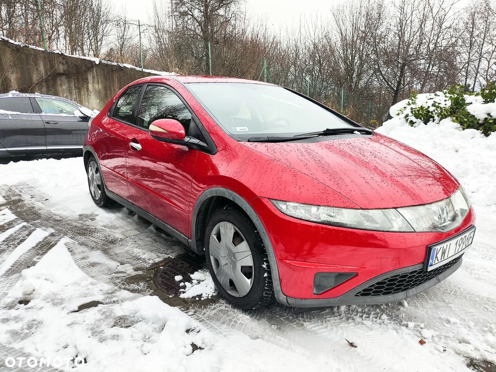 Honda Civic 1.4 Comfort - 1