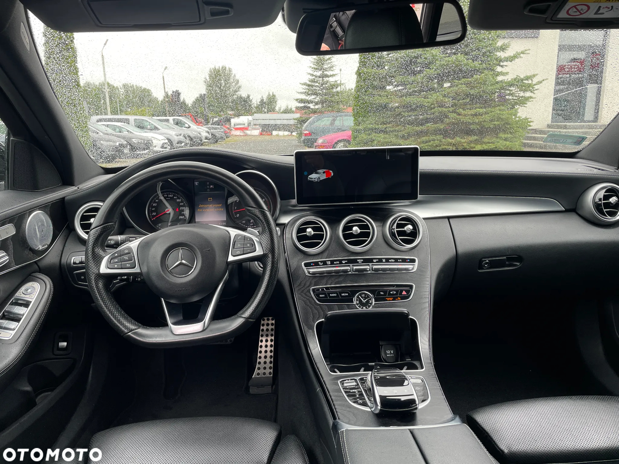 Mercedes-Benz Klasa C 400 4Matic T 7G-TRONIC AMG Line - 13