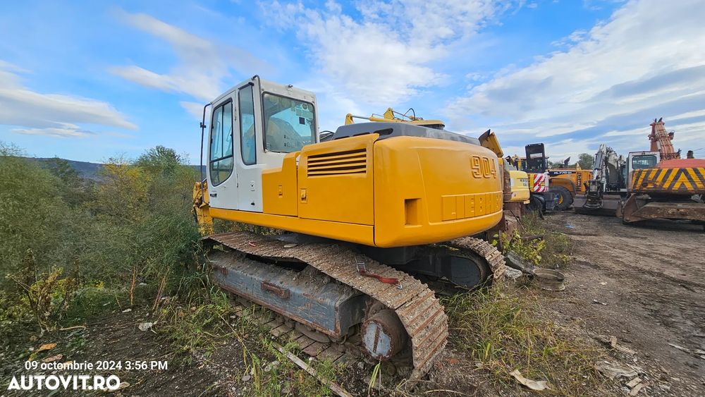 Liebherr R 904 Excavator pe senile - 2