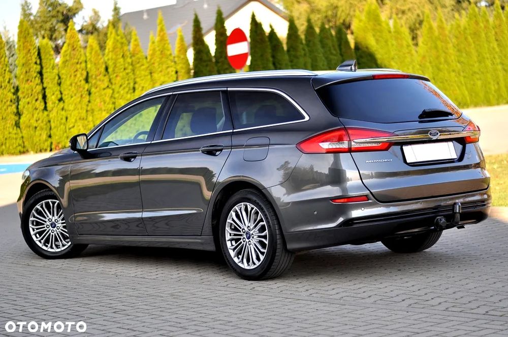 Ford Mondeo SW 2.0 TDCi S&S PowerShift-Aut Titanium - 4