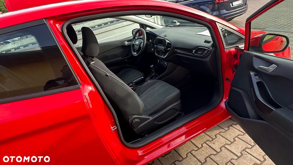 Ford Fiesta 1.1 S&S TREND - 9