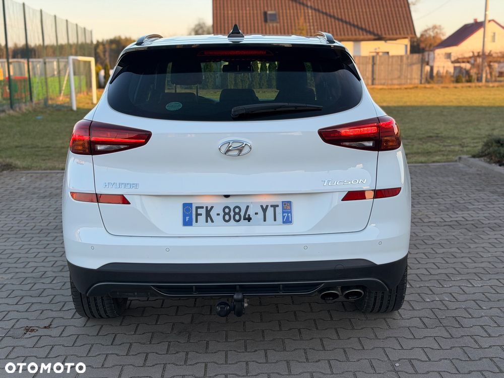 Hyundai Tucson 1.6 CRDi N Line 2WD DCT - 29