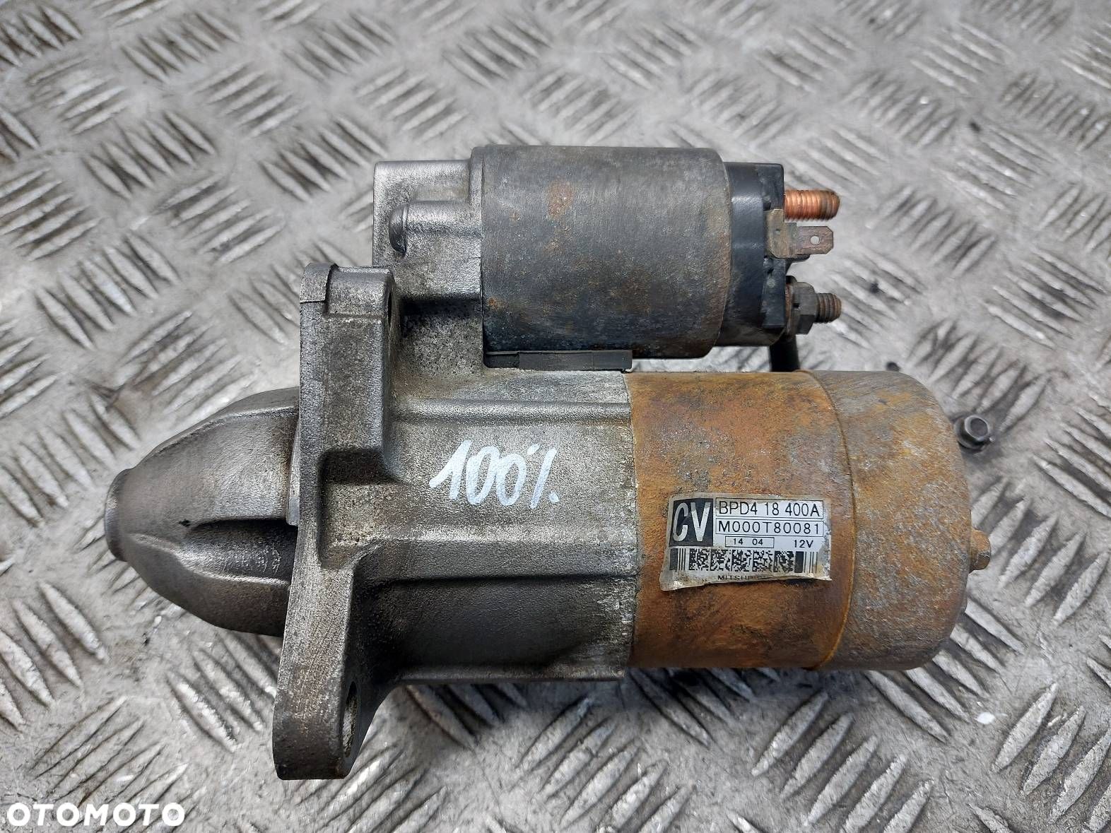 ROZRUSZNIK MAZDA DEMIO I LIFT 1.5 16V M000T80081 - 1