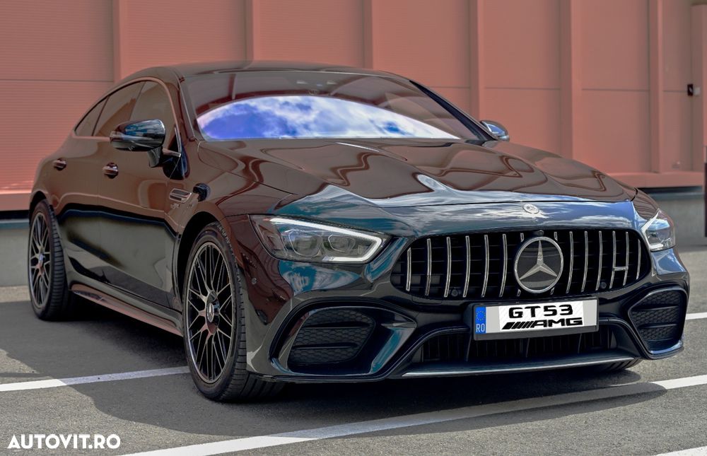 Mercedes-Benz AMG GT 4-door Coupe 53 4Matic+ MHEV - 2