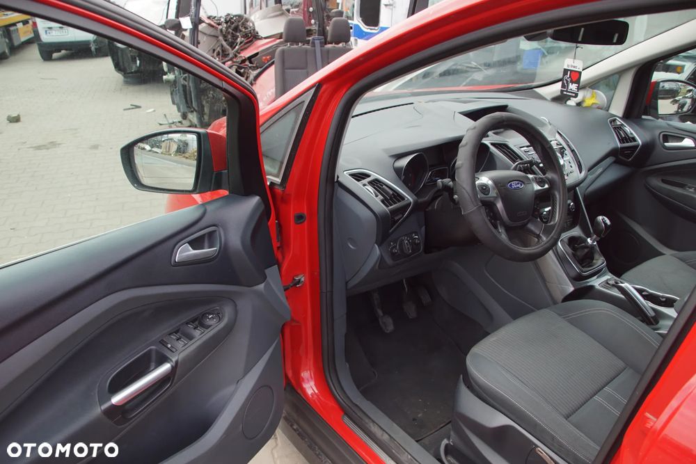 Auto na części - Ford C-Max MK2 II 1.6 TDCI 116 KM T1DB AV6R-7002-KK NDTA 2012R Silnik Skrzynia Drzwi Maska Błotnik Lampa Lusterko Klamka Szyba Deska Kokpit Sterownik Moduł Czujnik Licznik Wyświetlacz Panel Kierownica - 10