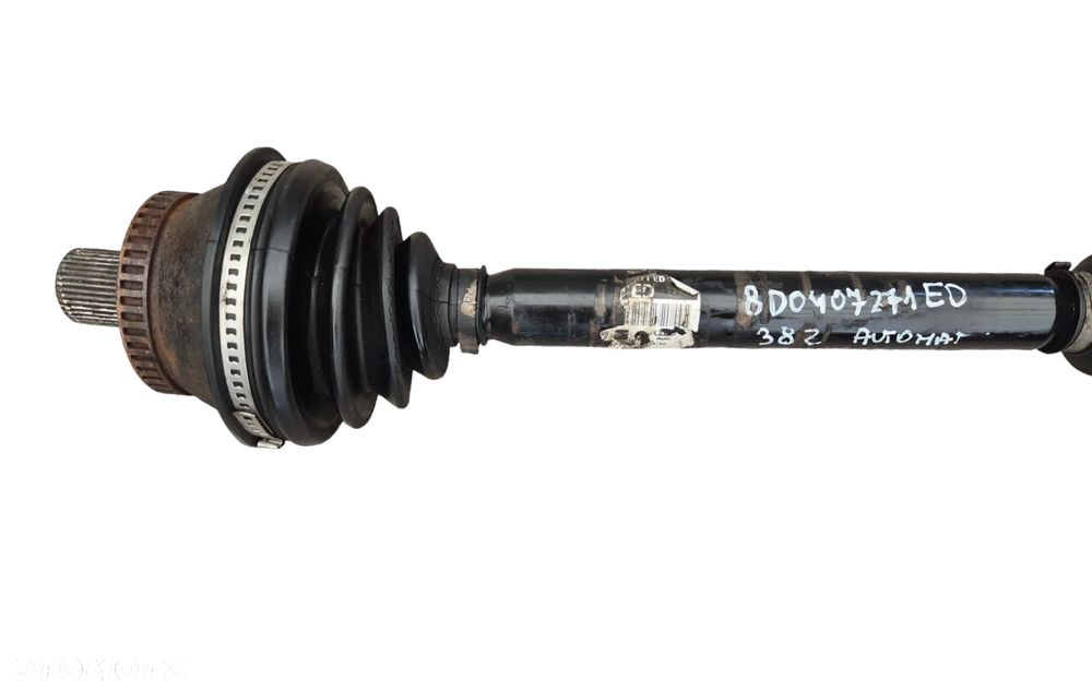 PÓŁOŚ PÓŁOSIE AUTOMAT PRZÓD PRAWA LUB LEWA PASSAT B5 FL 1.9TDI 1.8T 2.0B 8D0407272ED 8D0407271ED - 11