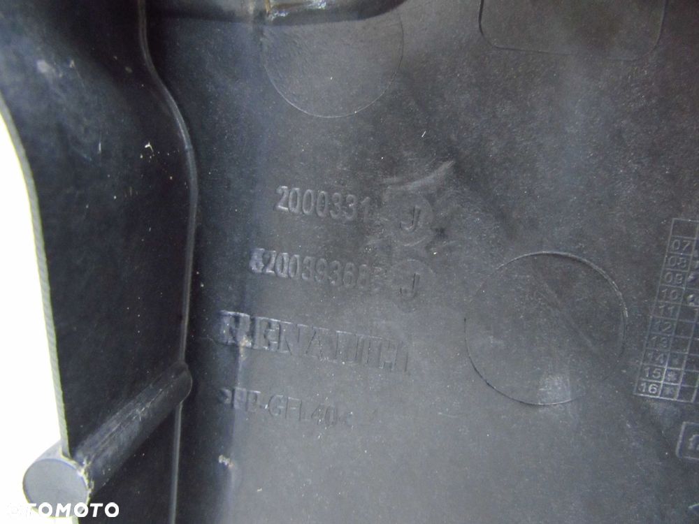 RENAULT KANGOO II MB CITAN 08-13 WZMOCNIENIE PAS PRZEDNI GORNY OKULAR 8200393685J - 5