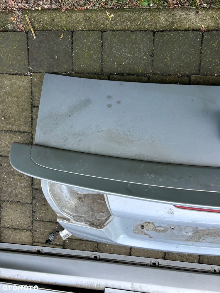 Saab 93 9-3 pakiet Aero Cabrio spoiler dokładka tłumik lotka  03-07 - 11