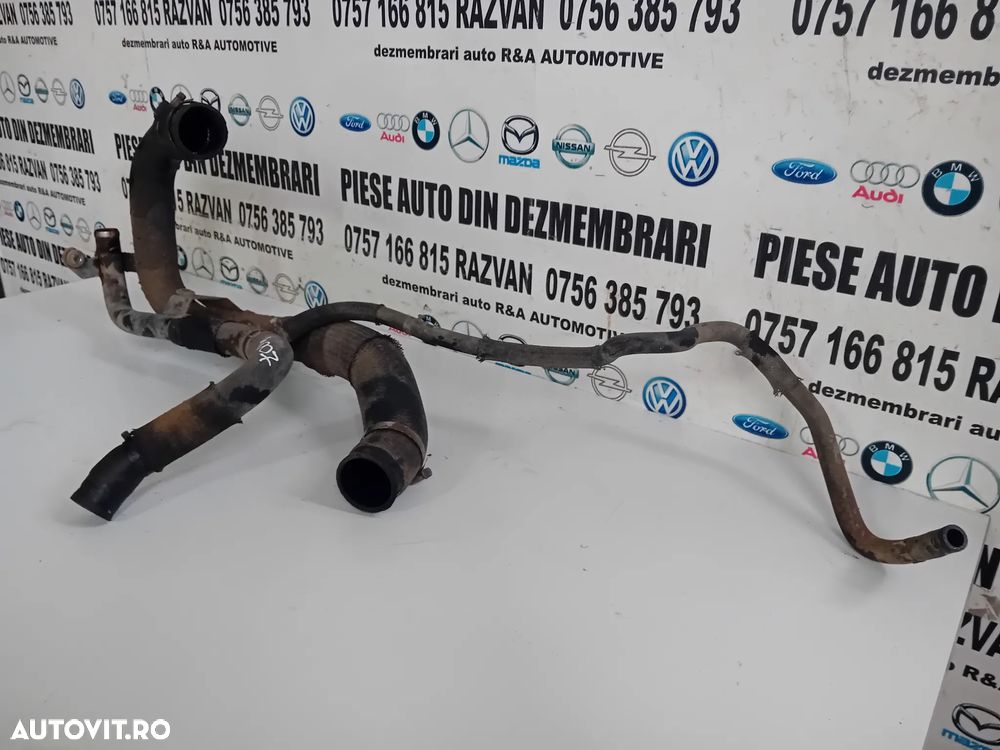 Furtun Furtune Conducta Apa Intercooler Peugeot 4007 2007-2012 2.2 Hdi 4HN Piese Auto Arad-Romania - 1