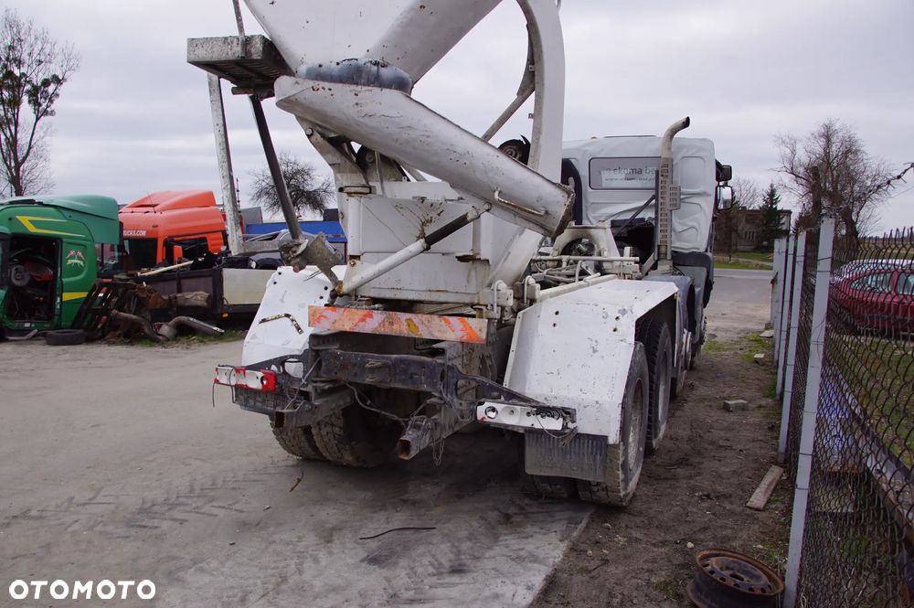 Pojazd na części Renault Kerax 410 DXI 2008 betonomieszka gruszka 8x4 692324777 stacja demontażu pojazdów Autostroisz - 10