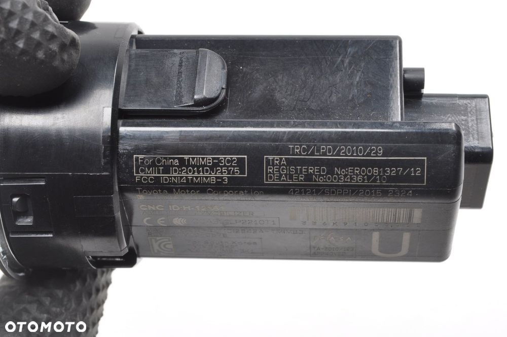 LEXUS IS III PRZYCISK START STOP 0034361/10 - 2