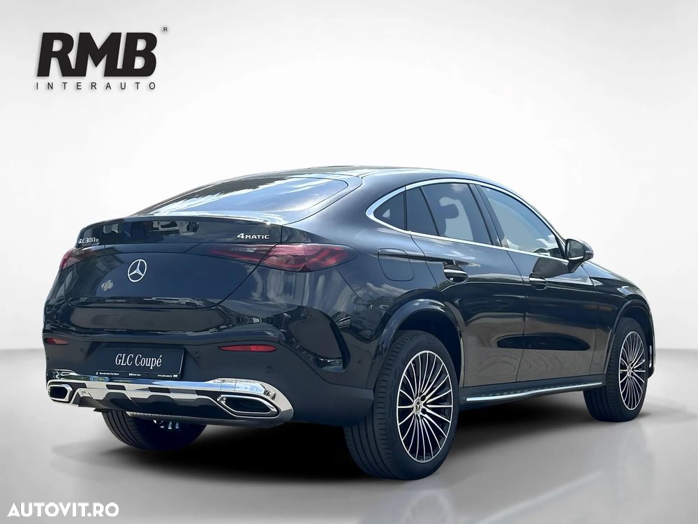 Mercedes-Benz GLC Coupe 300 e 4MATIC PHEV - 6
