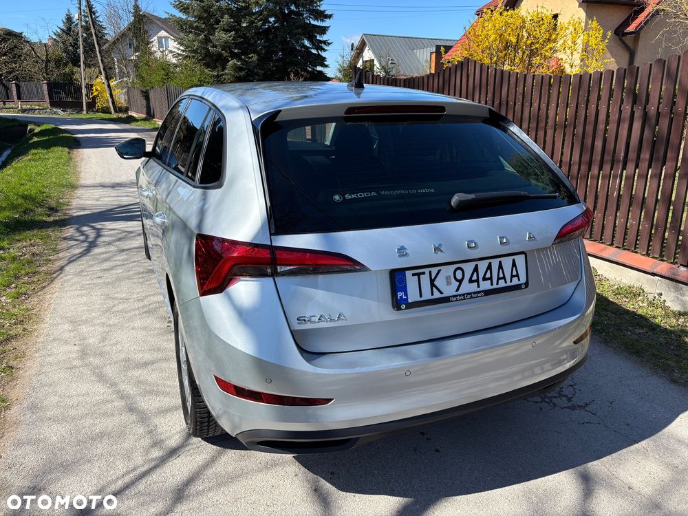 Skoda Scala 1.0 TSI Style DSG - 4