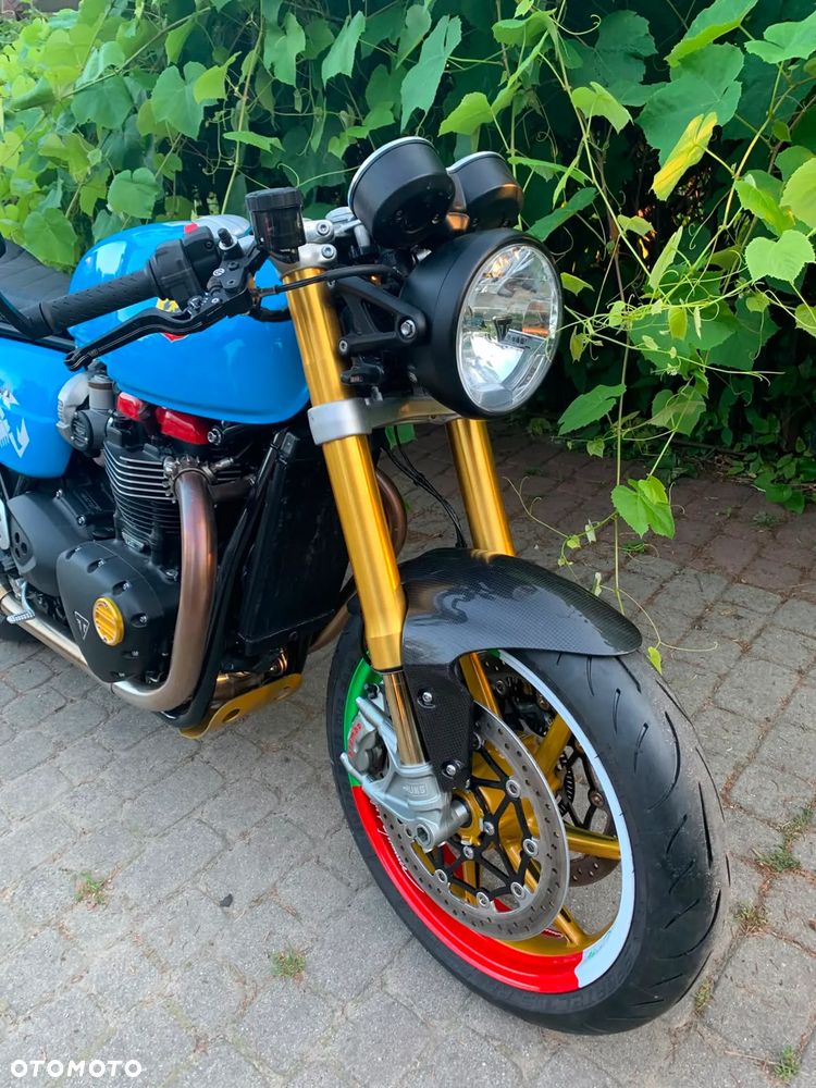 Triumph Thruxton - 5