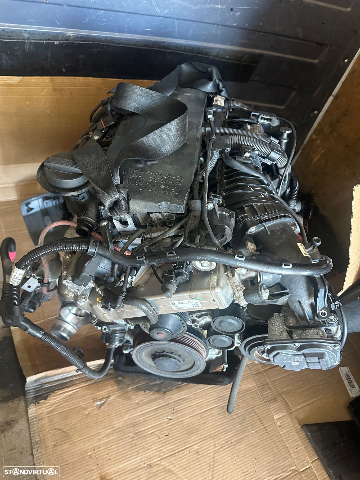 Motor BMW N47D20c 184cv - 1