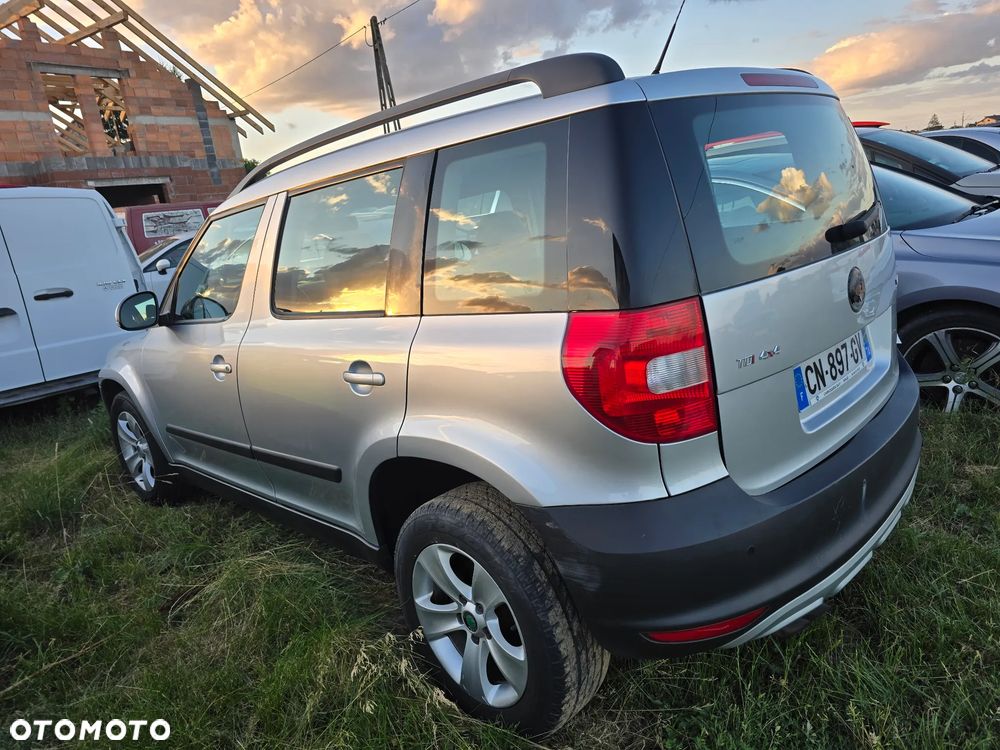 Skoda Yeti 2.0 TDI 4x4 Ambition - 2