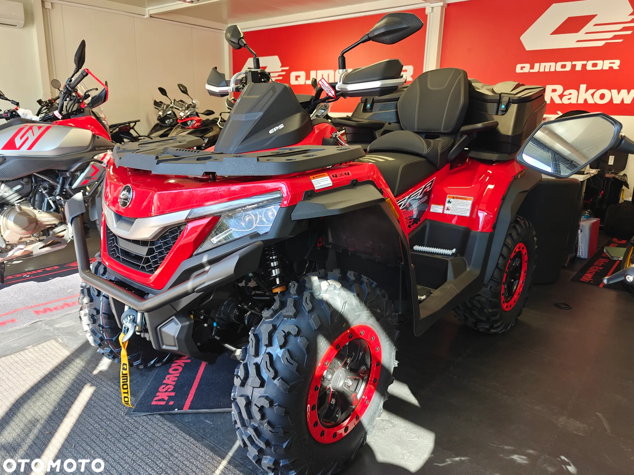 QJMOTOR SFA 1000
