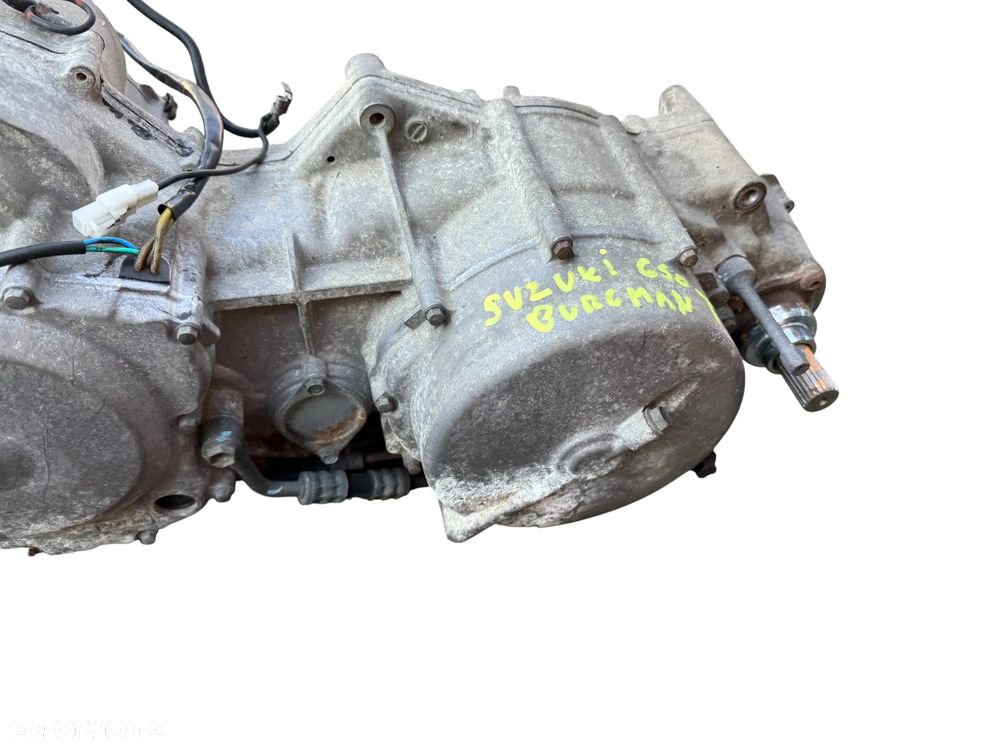 Silnik Suzuki Burgman 650  14Dni GW - 2