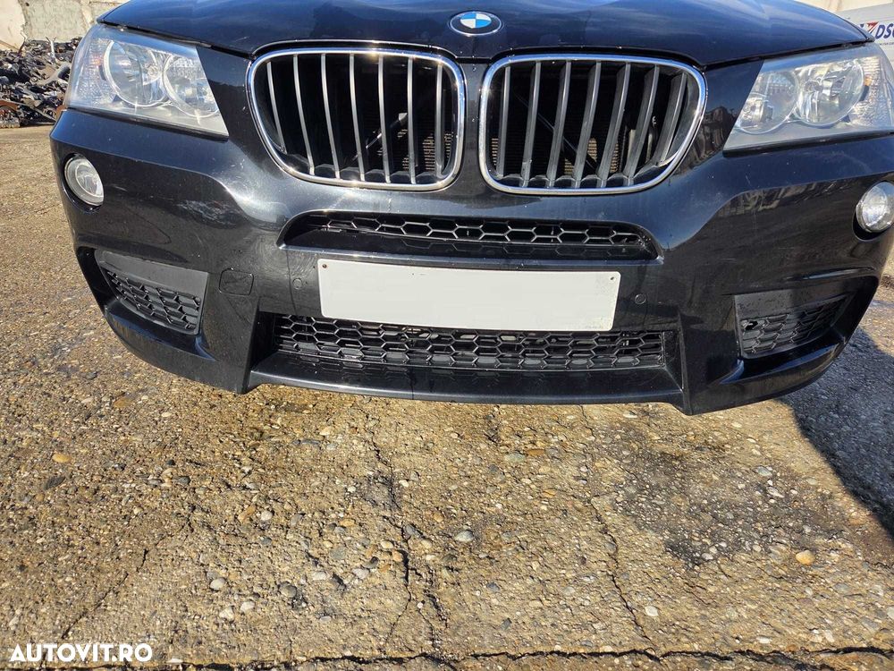 Pachet M bara fata bara spate praguri BMW X3 F25 - 1