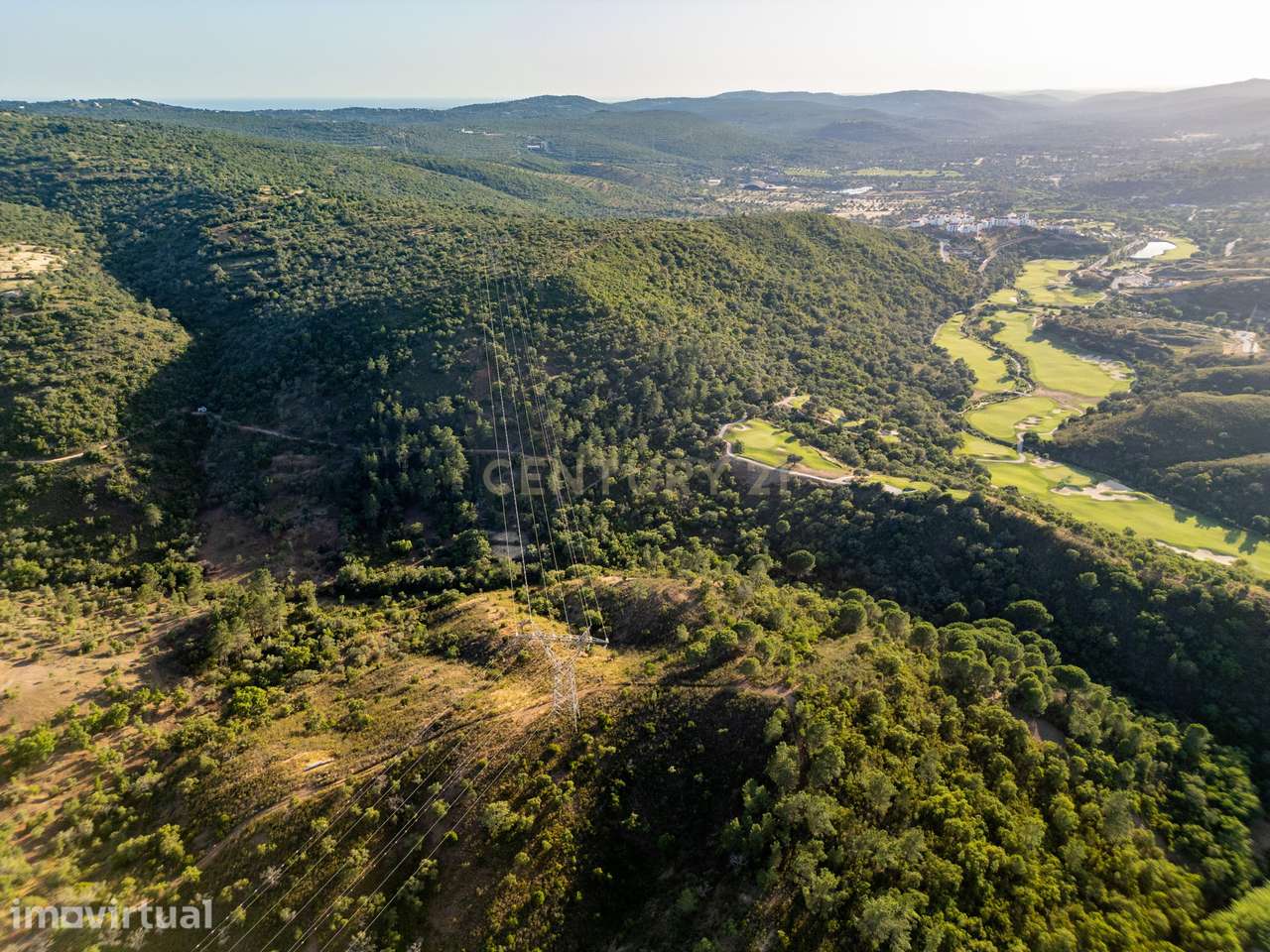 Terreno Rústico com Vista Deslumbrante em Porte Nobre, Querença, Loulé - Grande imagem: 4/8
