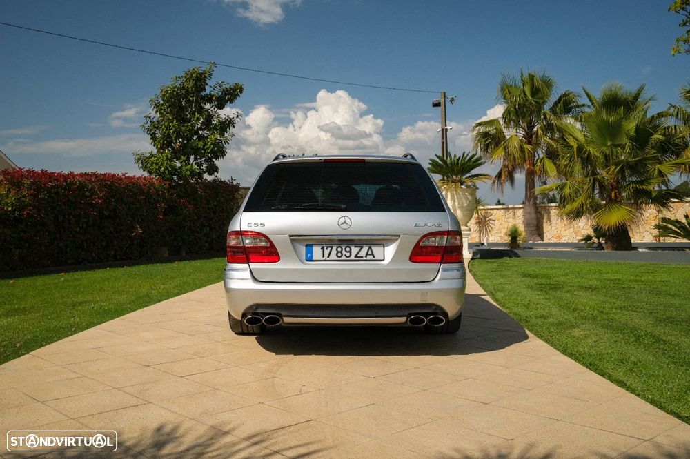 Mercedes-Benz E 55 AMG K - 4