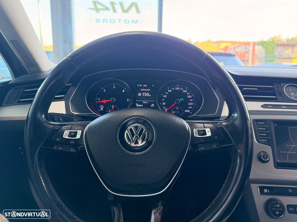 VW Passat Variant 1.6 TDI (BlueMotion ) DSG Comfortline - 19