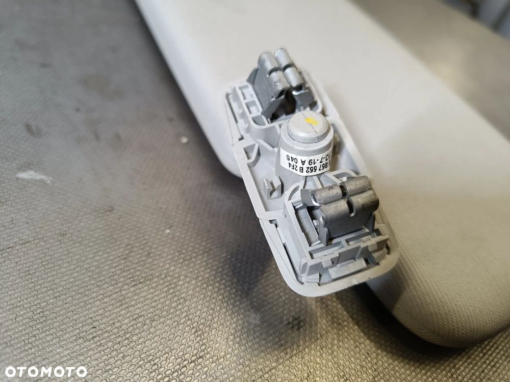 Osłona przeciwsłoneczna prawa Seat Toledo 4 IV Słonecznik Prawy 6JB857552B - 4