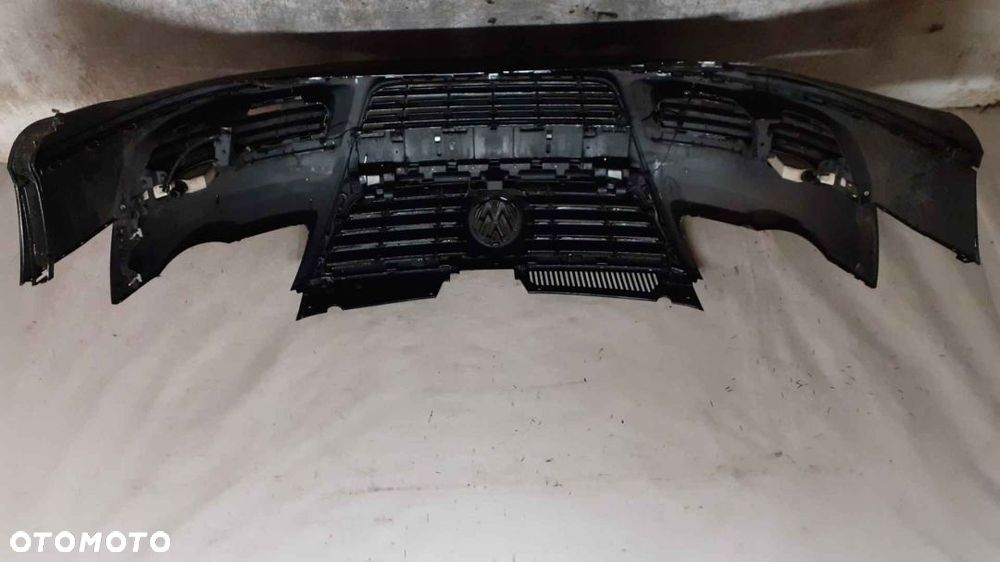 + ZDERZAK PRZÓD PRZEDNI VW VOLKSWAGEN PASSAT B6 LC9Z CZARNY DO MALOWANIA ! - 5