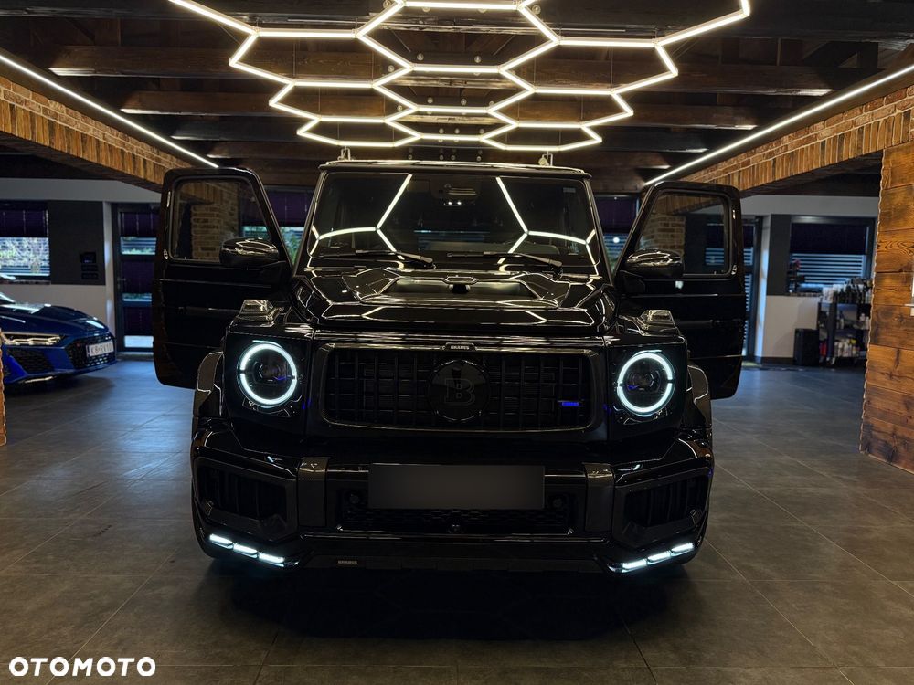 Mercedes-Benz Klasa G AMG 63 - 8