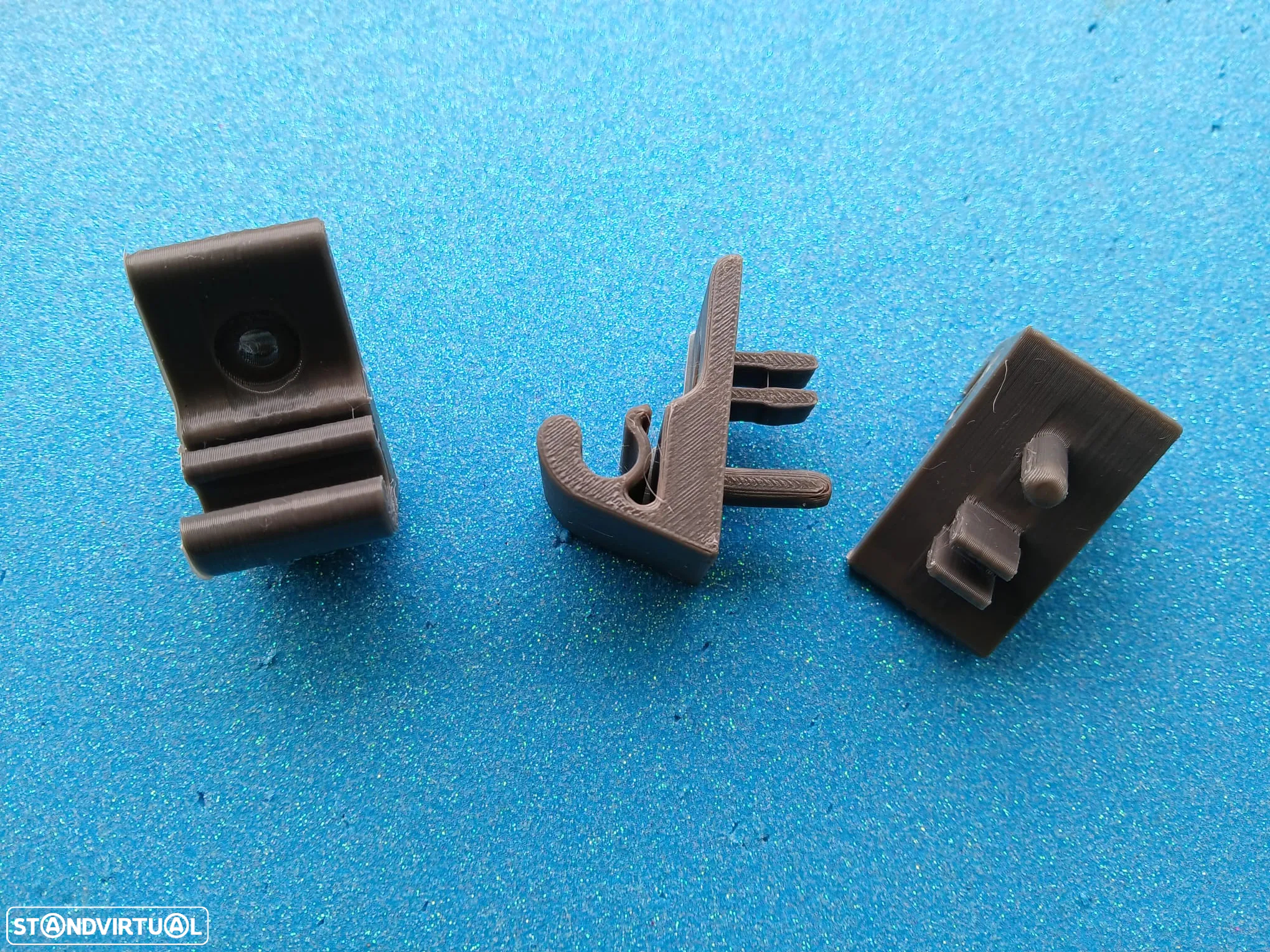 Clip pala sol Fiat Punto Panda ducato scudo bravo stylo linea NOVO - 2