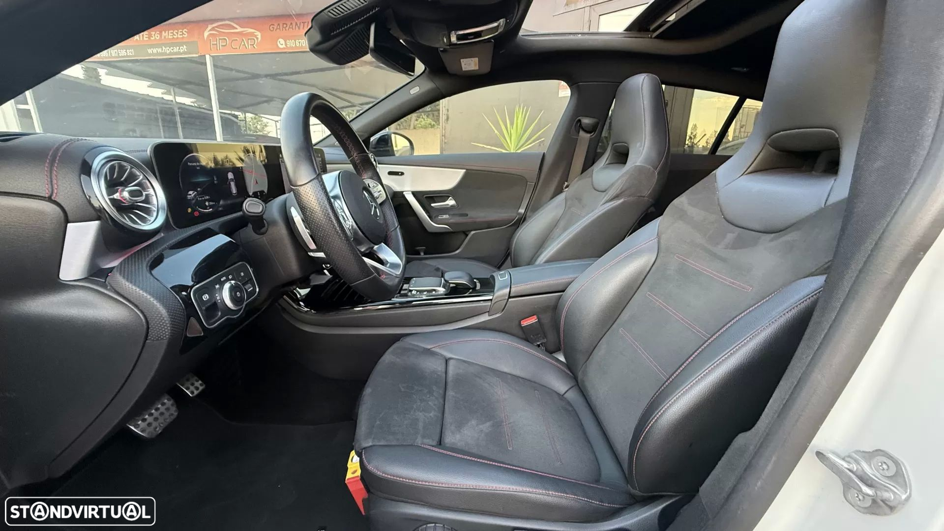 Mercedes-Benz CLA 200 d Shooting Brake AMG Line Aut. - 35