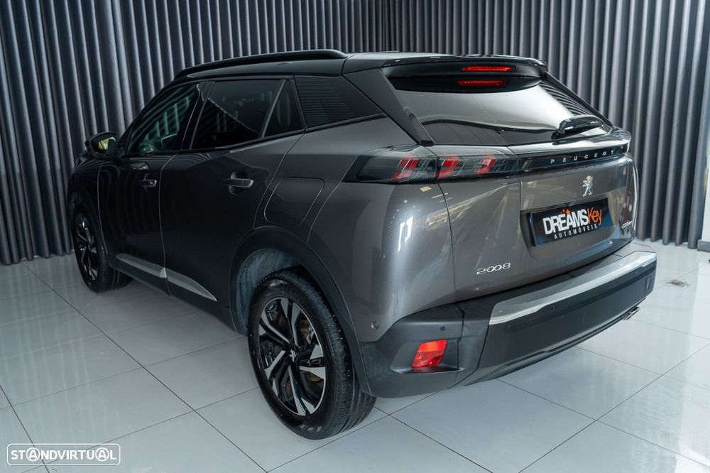 Peugeot 2008 1.5 BlueHDi GT Line EAT8 - 23