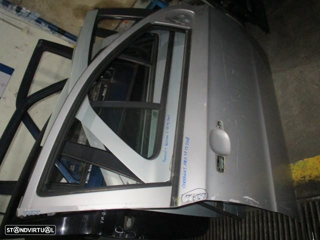 Porta POR2272 CHEVROLET AVEO 2008 5P CINZA FD - 2
