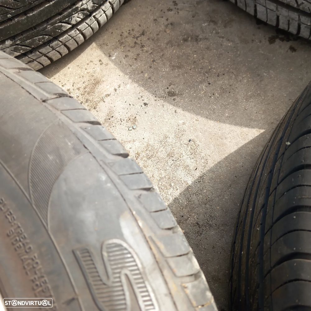 Jantes 16 ford focus mk4 com pneus bons 205 60 16 - 7