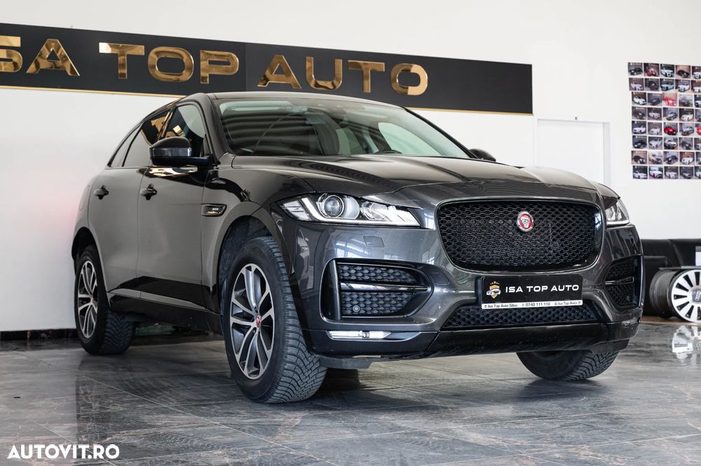 Jaguar F-Pace 20d AWD Aut. R-Sport - 12