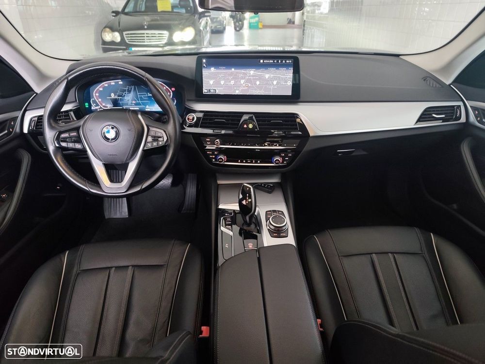 BMW 520 d Auto - 15
