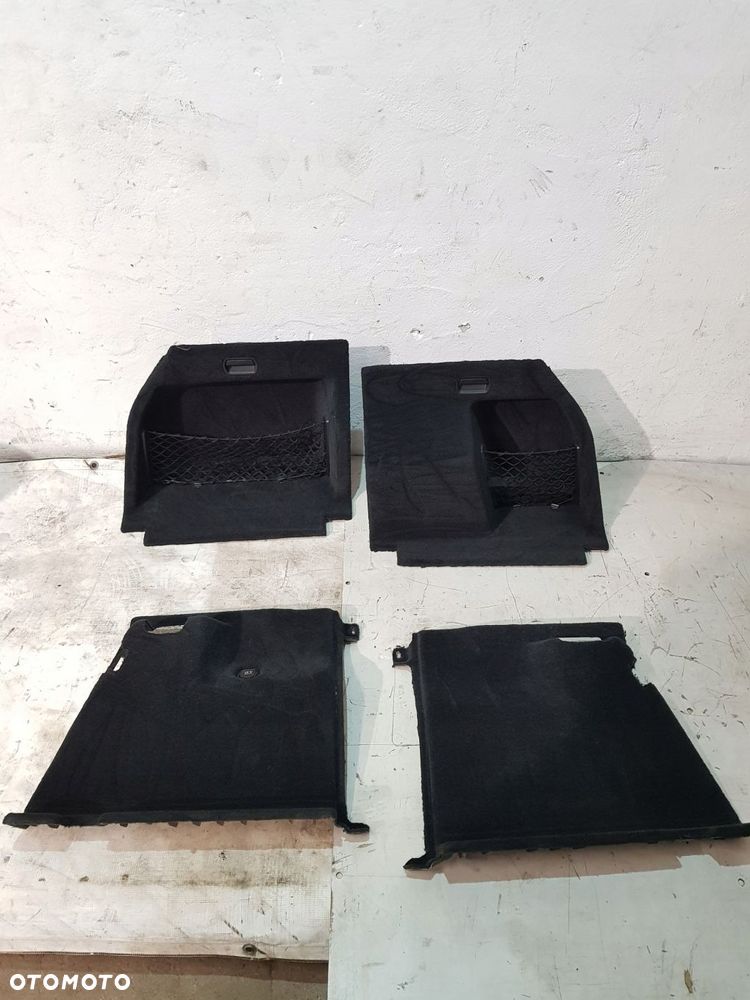 boczek tapicerka bagażnika a2126903641 mercedes e-klasa w212 lci kombi 4szt - 1