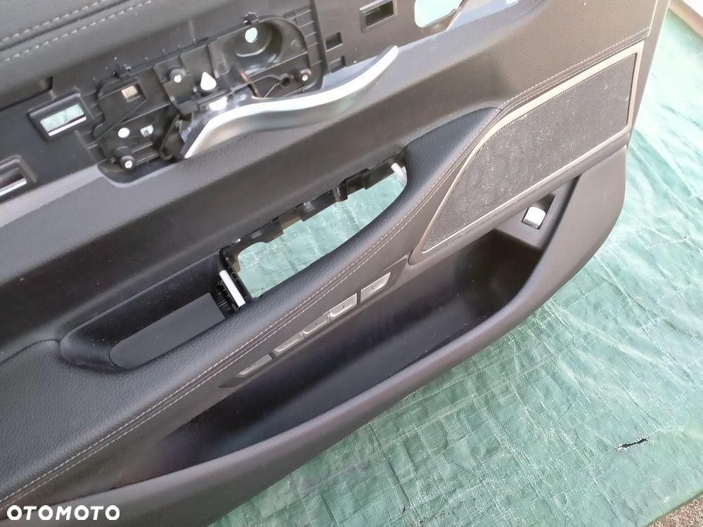 BMW 7 G11 Tapicerka Boczek Przód Przednia Lewa Lewy Harman Kardon 2017 - 4