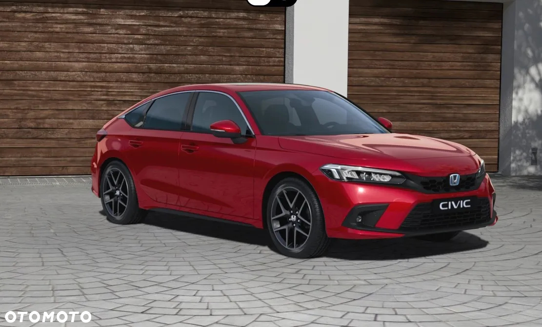 Honda Civic 2.0 i-MMD Advance BSI CVT - 4