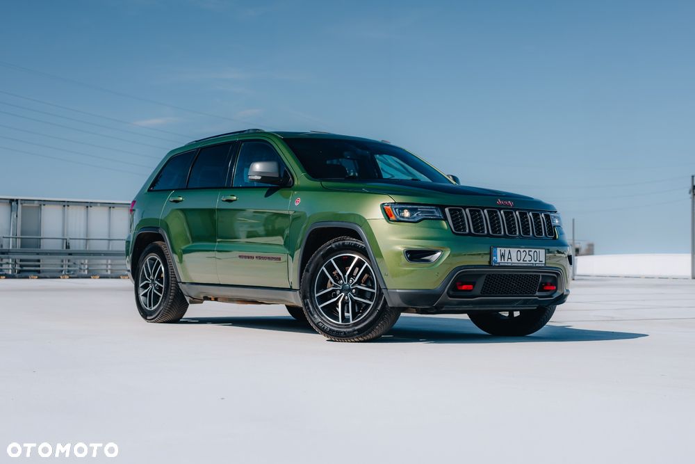 Jeep Grand Cherokee 3.6 V6 Trailhawk - 1